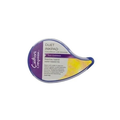 Afbeelding van CC Duet Inkpad ColourBloom Shimmer Sun Goddess