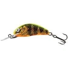 Image de Salmo Hornet Flottant 4cm 3g (diepte: 1.5 3.1m) Soort : Holographic Super Bleak