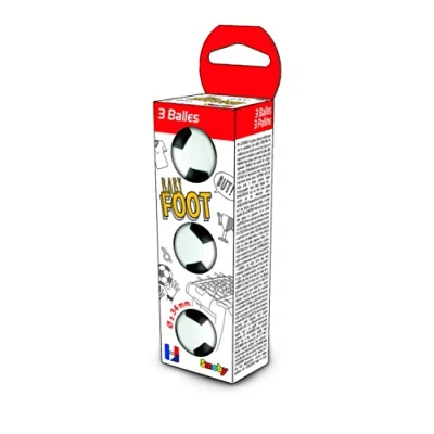 Image de 3 Boules en plastique Smoby 34 mm