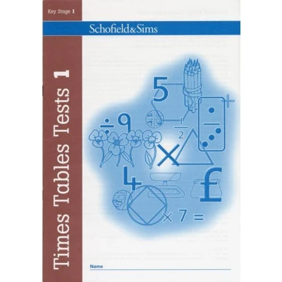 Afbeelding van Times Tables Tests Book 1