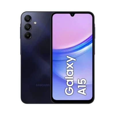 Afbeelding van Samsung Galaxy A15 4G 128GB Donkerblauw Los Toestel Simlockvrij 2 Jaar Garantie Geen Verzendkosten &amp; Morgen In Huis Mobiele Telefoon