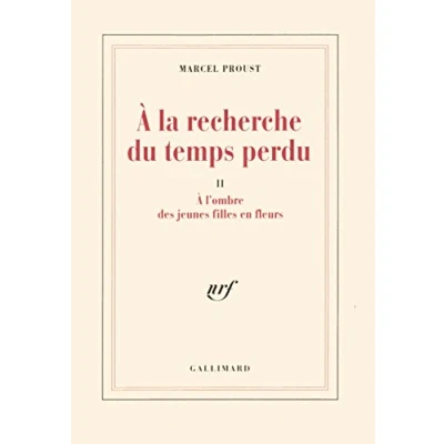 Afbeelding van A l&#039;ombre des jeunes filles en fleurs