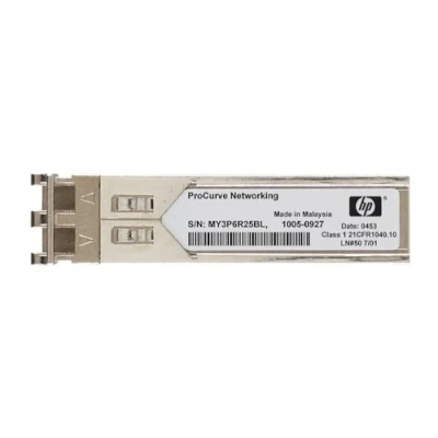 Afbeelding van Kabels: Fiber: Fiber Patchcables: Hewlett Packard Enterprise HPE X130 10G SFP+LC SR Transceiver
