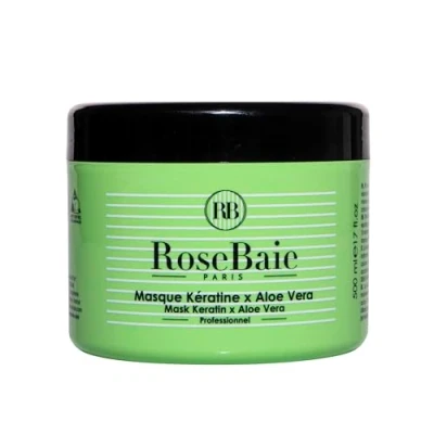 Afbeelding van RoseBaie Keratine x Aloë Vera Masker 500 ml