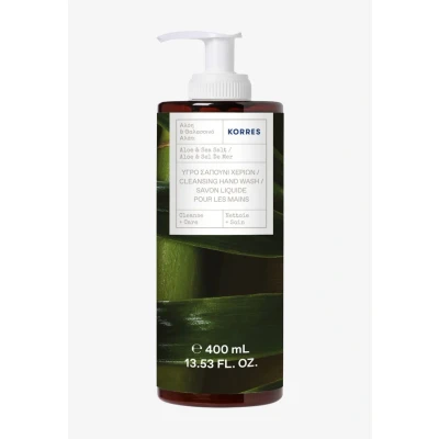 Afbeelding van Korres ALOE &amp; SEA SALT Handwash Vloeibare zeep, Maat: 400 ml,