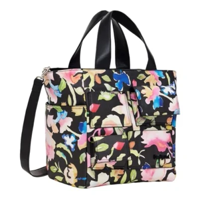 Afbeelding van Desigual Floral Handtas, Dames, Maat: One Size, Multi coloured