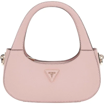 Afbeelding van GUESS Schoudertas Eco Gloriana Girlfriend Satchel Rose Zalmroze