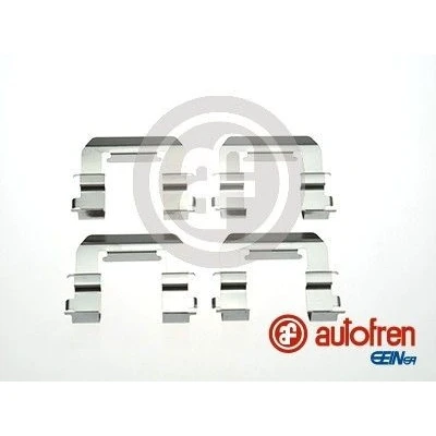 Afbeelding van Accessoireset, schijfremblok AUTOFREN SEINSA D42877A