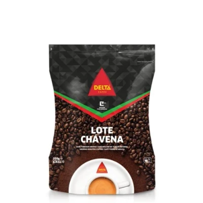 Afbeelding van Delta Roasted Arabica and Robusta Whole Coffee Beans 250 g