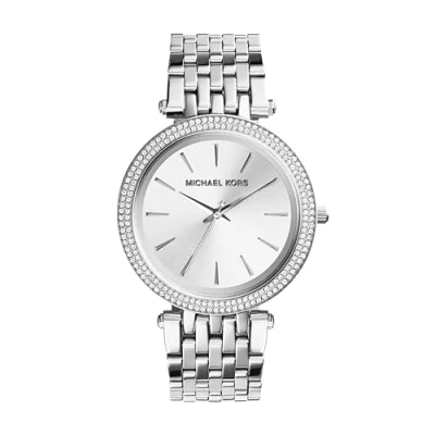 Afbeelding van Michael Kors Darci MK3191 dameshorloge, met drie wijzers, 39 mm goudkleurige roestvrijstalen behuizing horlogeband, Armband