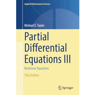 Afbeelding van Applied Mathematical Sciences Partial Differential Equations III