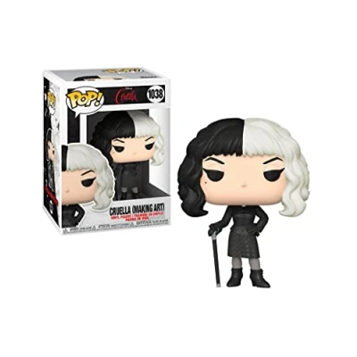 Image de Figurine Funko Pop Disney Cruella Making art
