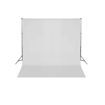 Afbeelding van VD Achtergrondsysteem 600x300 cm wit