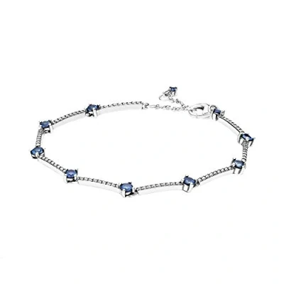 Afbeelding van Pandora Timeless Charm Sterling zilveren glinsterende sneeuwvlok met heldere zirkonia, Metaal, Zirkonia