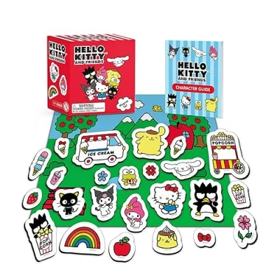 Afbeelding van Hello Kitty and Friends Magnet Set