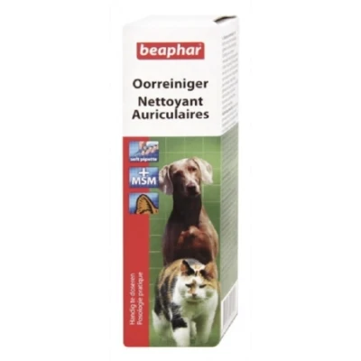 Afbeelding van Beaphar oorreiniger 50 ml