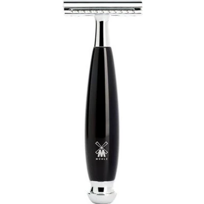 Afbeelding van Mühle Safety Razor Vivo Zwart Dichte kam