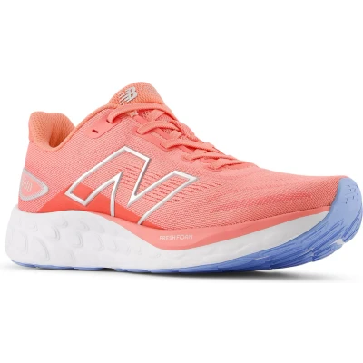 Afbeelding van New Balance Fresh FOAM 680 V8 Hardloopschoenen voor op de weg, Dames, Maat: 37, Sunfade red Textiel/ synthetisch