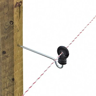 Afbeelding van Ako afstand ringisolator 22cm voor houten paal 15 stuks