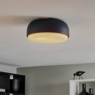 Afbeelding van Northern Over me wandlamp Ø30 donkergrijs
