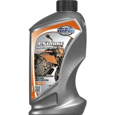 Afbeelding van Mpm 4 Stroke, Motorcycle Oil Semi Synthetic 10W 40 1L Motorolie 54001