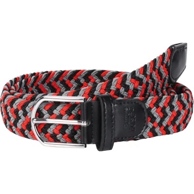 Afbeelding van Harry&#039;s Horse Riem Prutz Elastisch Zwart/Zand