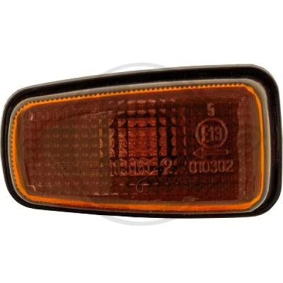 Afbeelding van DIEDERICHS 4035078 Knipperlichten Oranje inbouw Aan zijkant, beide zijden Met lamphouder CITROËN: Berlingo / First I Van
