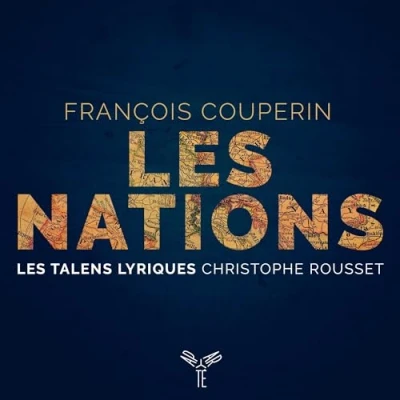 Afbeelding van Les Talens Lyriques Christophe Rous Couperin Nations (2 CD)