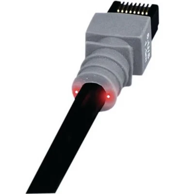Image de Cordon RJ45 catégorie 6 U/FTP LSOH noir 2,1 m