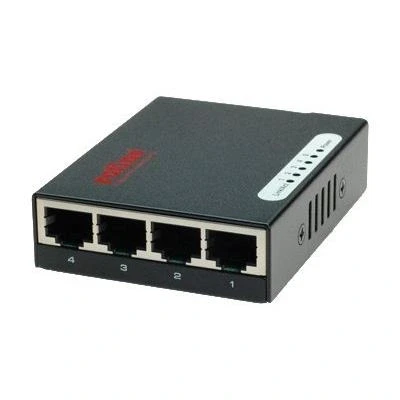 Image de ROLINE Pocket Fast Ethernet Switch commutateur 5 ports non géré Ordinateur de bureau
