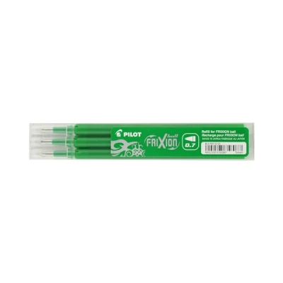 Image de PILOT ETUI 3 RECH FRIXION BALL VERT