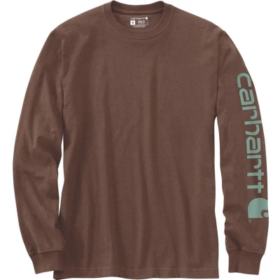 Afbeelding van Carhartt EK231 T shirt Mocha maat XL