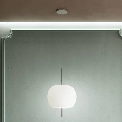Afbeelding van Kundalini Kushi 33 hanglamp, Ø cm, zwart