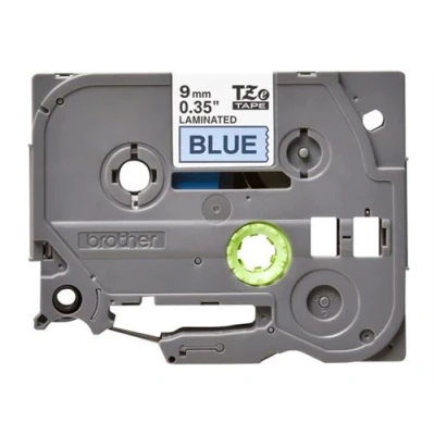 Image de Brother TZe 521 Noir sur bleu Rouleau (0,9 cm x 8 m) 1 cassette(s) ruban laminé pour PT D210, D600, H110, H200; P Touch 1005, E310, H107; Cube Plus P710