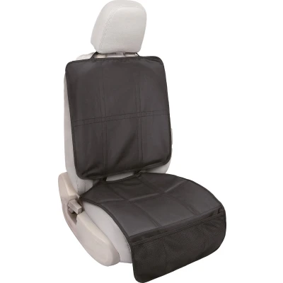 Afbeelding van EZI MAT 3 in 1 Eco friendly Auto stoelbeschermer anti slip waterafstotend gebruik op achterbank en voorstoel organizer opberger met meerdere vakken Kies duurzaam