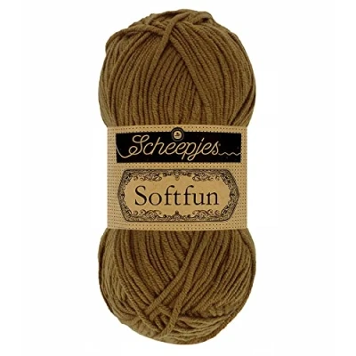 Afbeelding van Scheepjes Softfun 50g 2635 Dijon