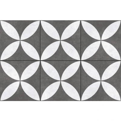 Afbeelding van Cerasun Flower Decor 60x60x4cm
