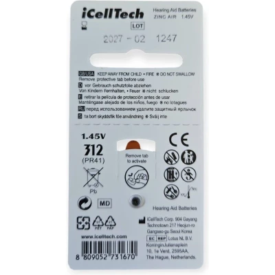 Afbeelding van IcellTech P312