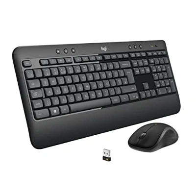 Image de Clavier sans fil Logitech MK540 Qwertz