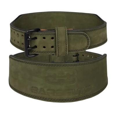 Afbeelding van Barbelts Leren Weightlifting belt Venom