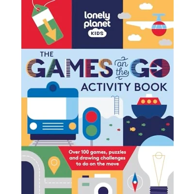 Afbeelding van Lonely Planet Kids the Games on Go Activity Book