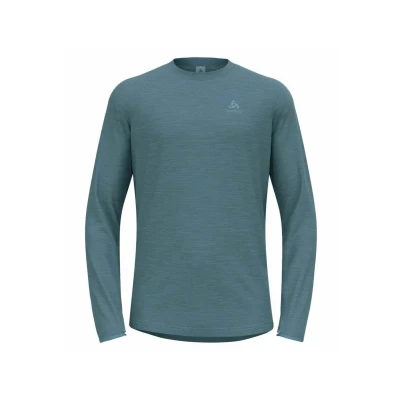 Afbeelding van Odlo Midlayer 1/2 Zip Run Easy Shirt Heren