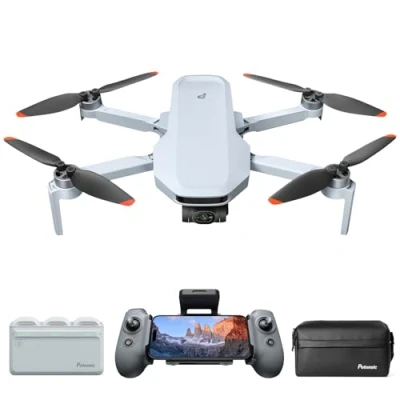 Afbeelding van Potensic ATOM 2 GPS drone met camera, 4K HDR video, 8K foto, 10 km transmissie, &lt; 249 g, 3 assige gimbal, AI/nacht AI/QuickShots/verticale opname, batterijen 96 min, vliegtijd C0,