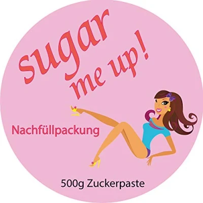 Afbeelding van Sugaring Sugar me UP suikerpasta navulverpakking 500 g