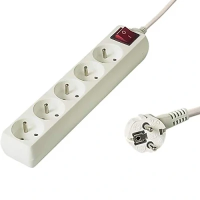 Afbeelding van PremiumCord PP5K 02 wit