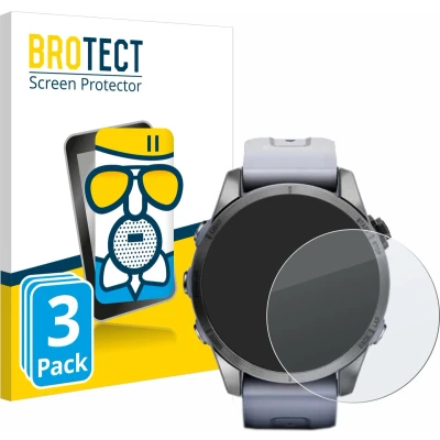 Afbeelding van BROTECT Screenprotector voor Garmin Fenix 7S (42 mm) Folie Beschermfolie Beschermglas matte (3 Stuks)