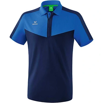 Afbeelding van Erima Poloshirt Squad heren, New Roy/New Navy