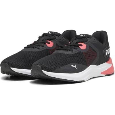 Afbeelding van Puma Disperse XT 3 Unisex Trainingsschoen, Maat: 44, Black/fire orchid/white Textiel/ synthetisch