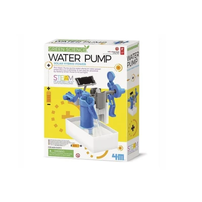 Afbeelding van 4M KidzLabs Green Science Waterpomp op Zonne energie