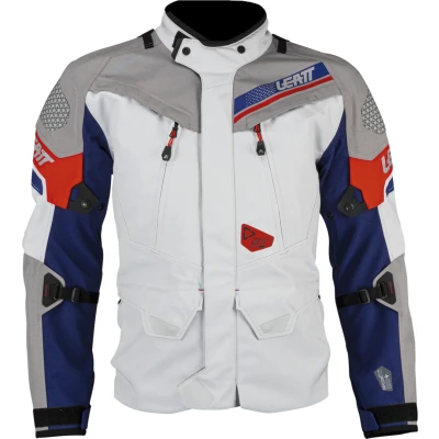 Afbeelding van Leatt 2024 DriTour 7.5 ADV Adventure Jas Royal Rood / Grijs Blauw maat M